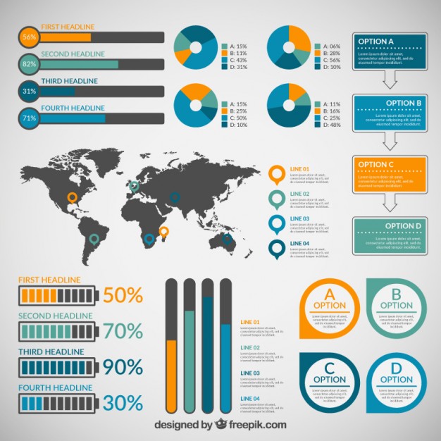 626x626 Infographic Collection