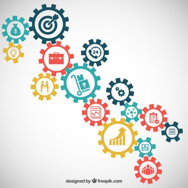 626x626 Infographic Elements For Business Free Vector