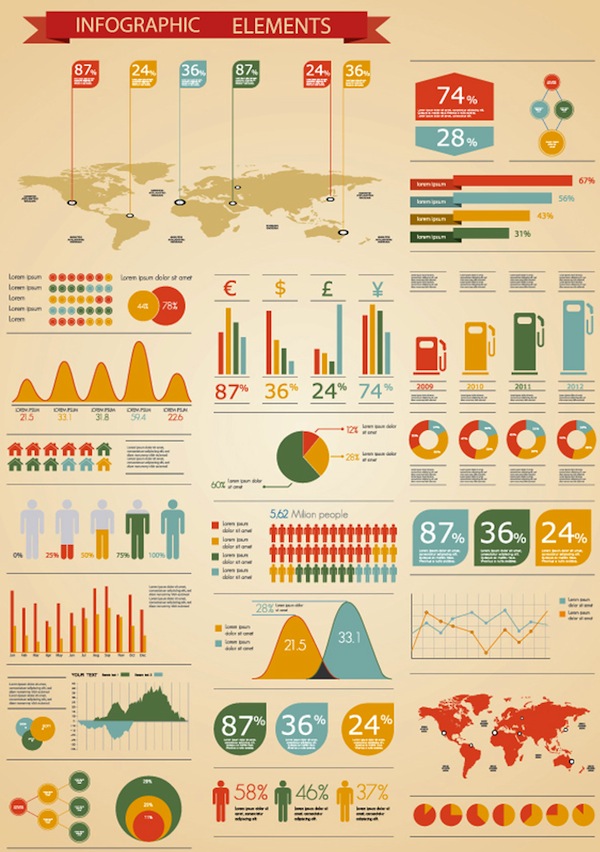 600x852 Latest Free Infographic Templates And Elements Neo Design