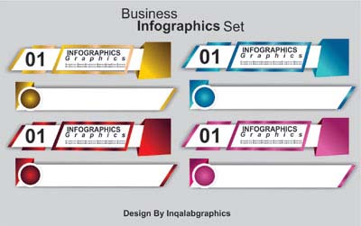 400x251 Free Vector Art Templates Infographic Elements, Photo