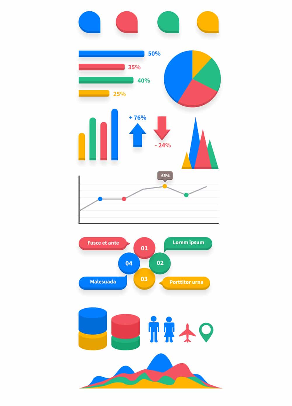 1000x1388 Best Free Infographic Elements Css Author