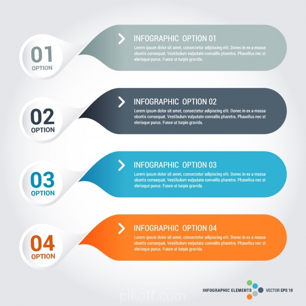 626x626 Infographic Element Templates Collection Vector Free Download