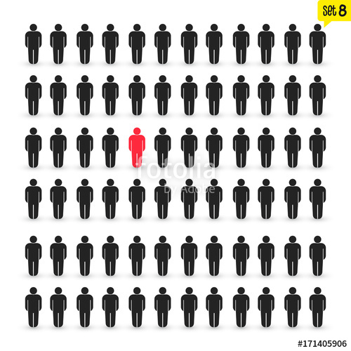 People Icon With The Shadow Teamwork Persons Symbol For Your 500x500 People Icon With The Shadow Teamwork Persons Symbol For Your