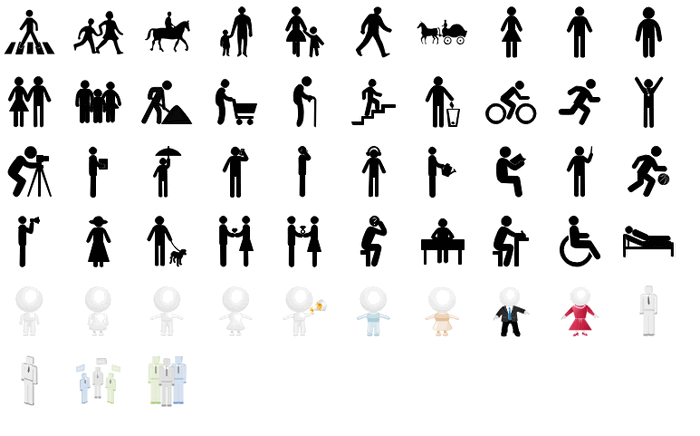 Vector Infographic People Activity Pictogram Free Download 700x436 Vector Infographic People Activity Pictogram Free Download