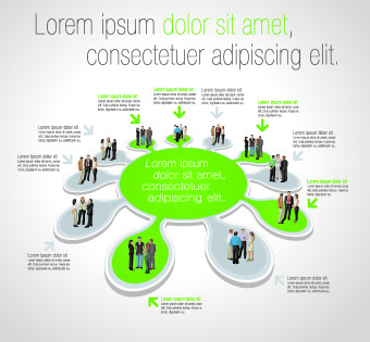 Vector Infographic People Free Vector Download 340x315 Vector Infographic People Free Vector Download