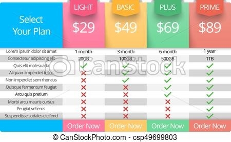 Business Table Infographics Origami Style Vector Illustration 450x277 Business Table Infographics Origami Style Vector Illustration