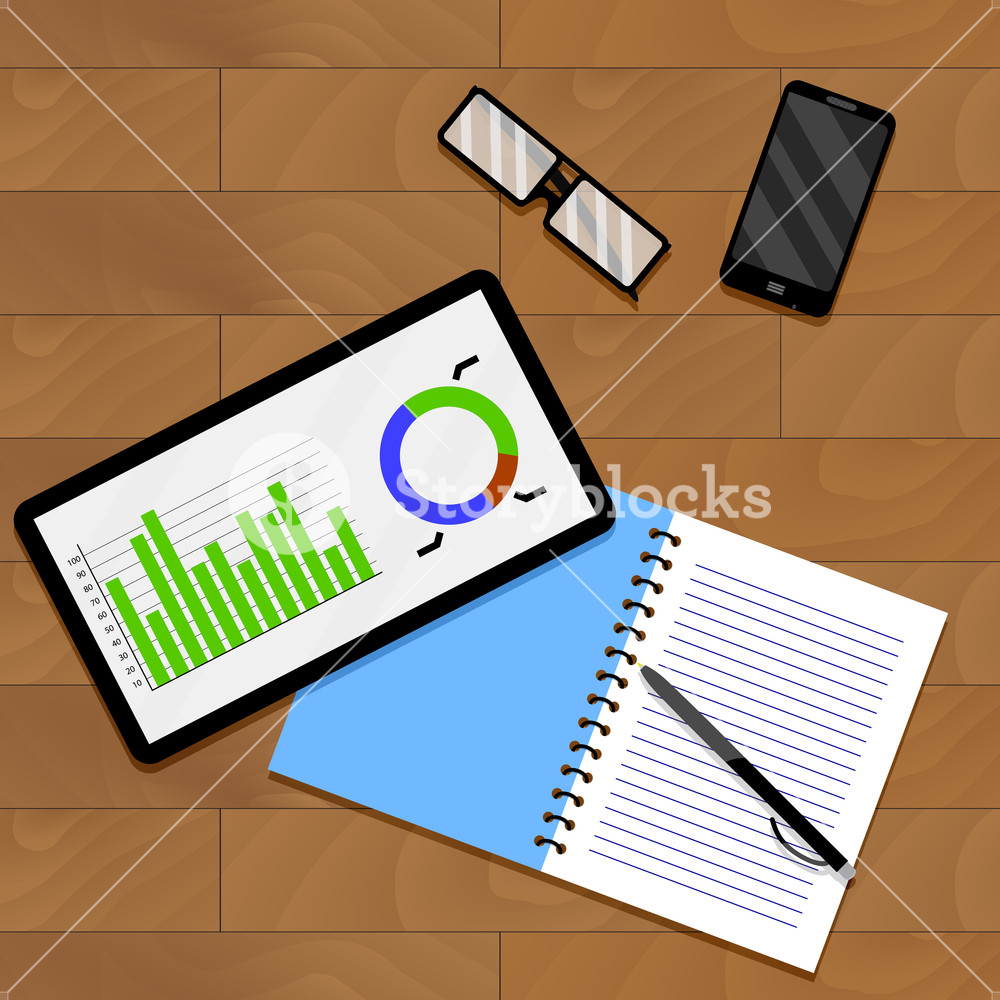 Infographic On Table Analytic And Organization Report Information 1000x1000 Infographic On Table Analytic And Organization Report Information