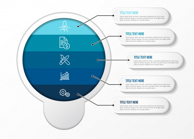 Modern Infographic With Table Vector Premium Download 626x447 Modern Infographic With Table Vector Premium Download
