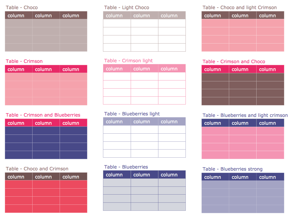 Shape table. Column таблица. Table infographic Table.