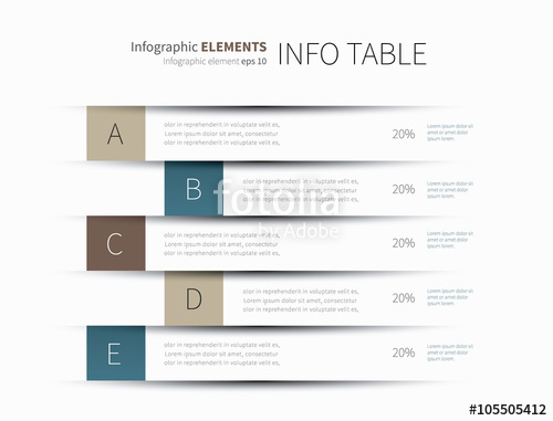 Infographics Table Lines Vector Presentation Wall Lines 500x381 Infographics Table Lines Vector Presentation Wall Lines