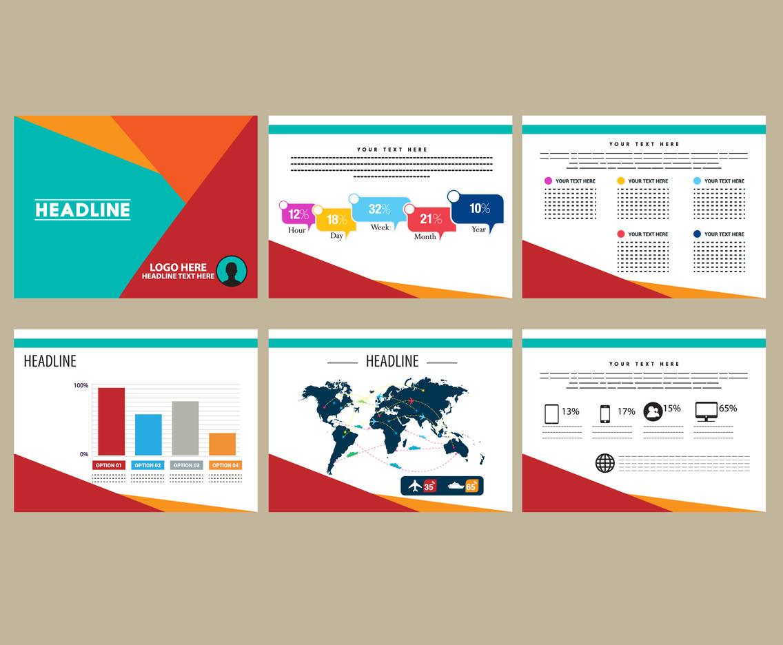 1136x936 Presentation Infographic Vectors Vector Art Graphics