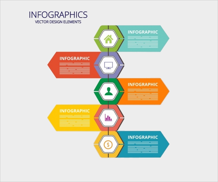 720x600 Free Infographics Designs