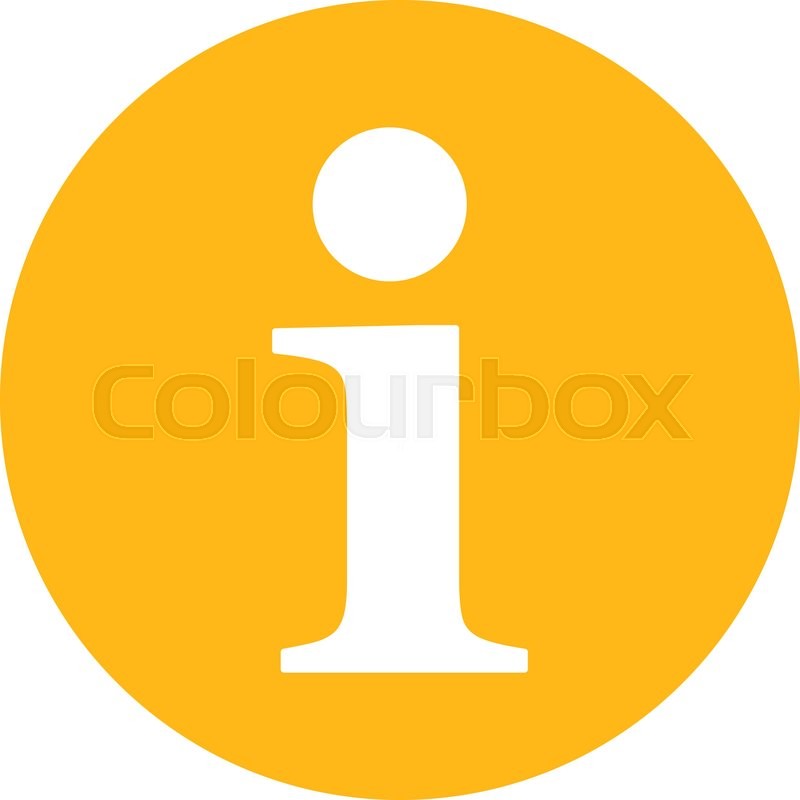 Information Icon From Primitive Set Stock Vector Colourbox 800x800 Information Icon From Primitive Set Stock Vector Colourbox