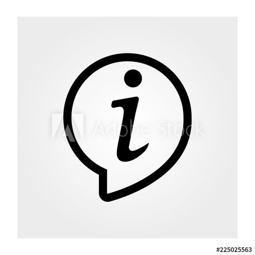 Information Icon Information Symbol Vector Illustration 500x500 Information Icon Information Symbol Vector Illustration