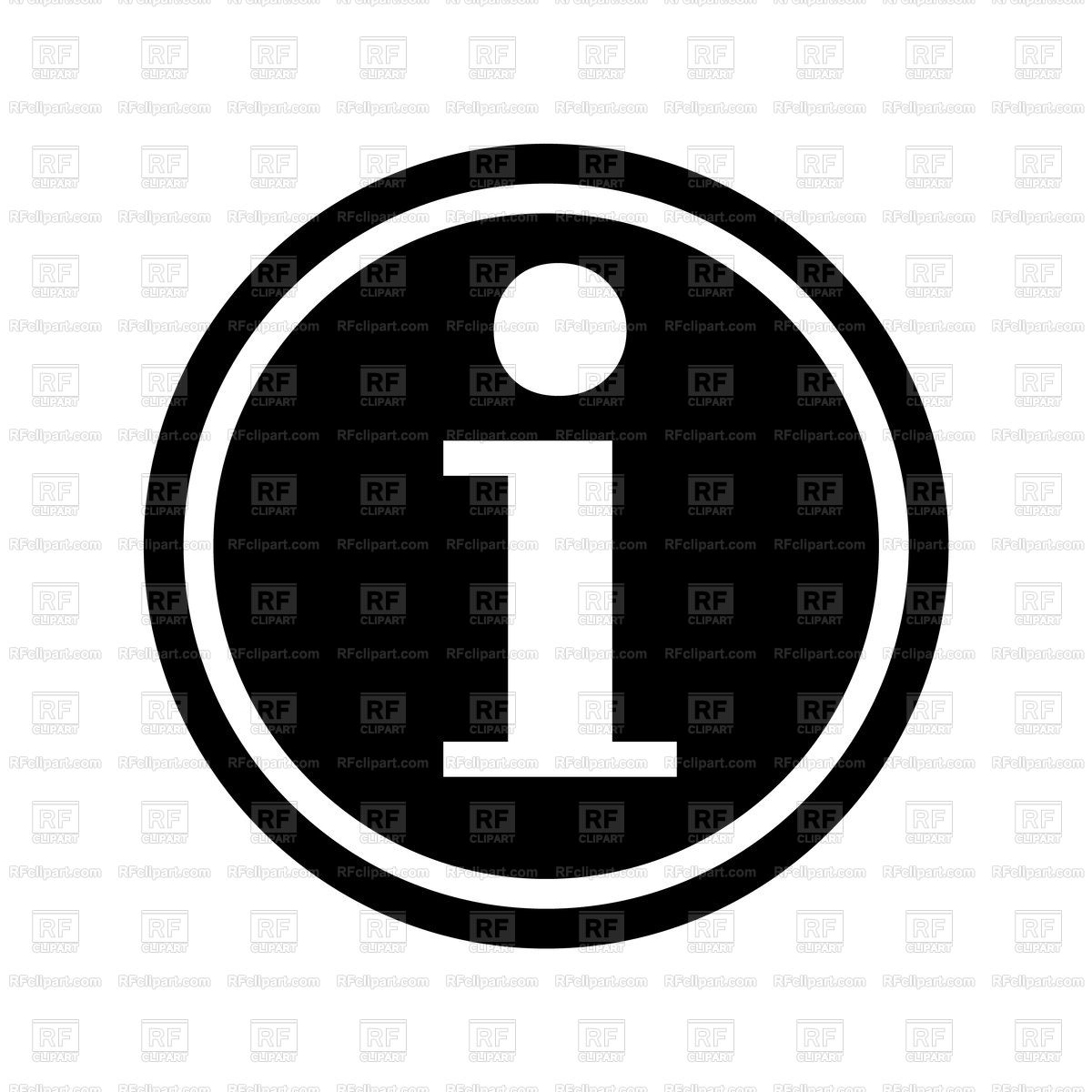 Black Info Icon Vector Image Of Icons And Emblems 1200x1200 Black Info Icon Vector Image Of Icons And Emblems