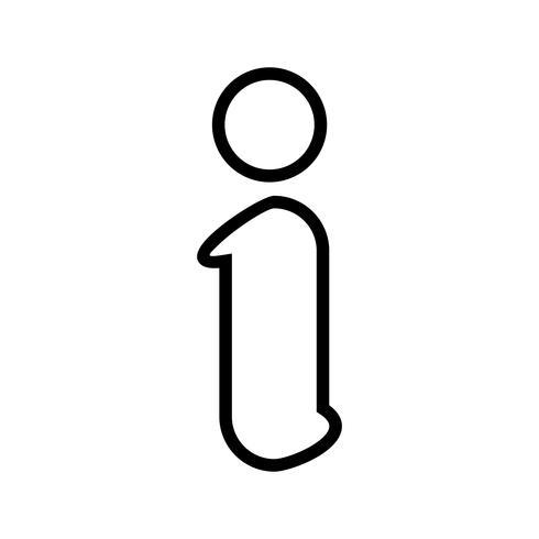 Vector Information Icon 490x490 Vector Information Icon