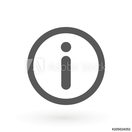 Info Icon Vector Information Sign Icon, Vector Illustration Flat 500x500 Info Icon Vector Information Sign Icon, Vector Illustration Flat