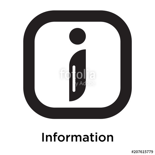 Information Icon Icon Vector Sign And Symbol Isolated On White 500x500 Information Icon Icon Vector Sign And Symbol Isolated On White