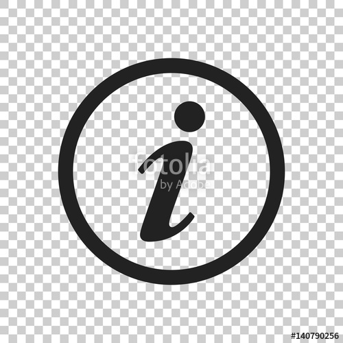 Information Icon Vector Illustration In Flat Style Speech Symbol 500x500 Information Icon Vector Illustration In Flat Style Speech Symbol