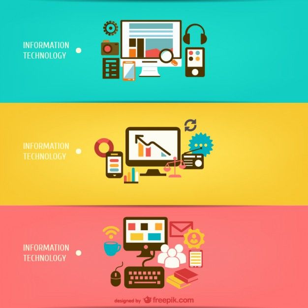 Information Technology Vectors, Photos And Free 626x626 Information Technology Vectors, Photos And Free