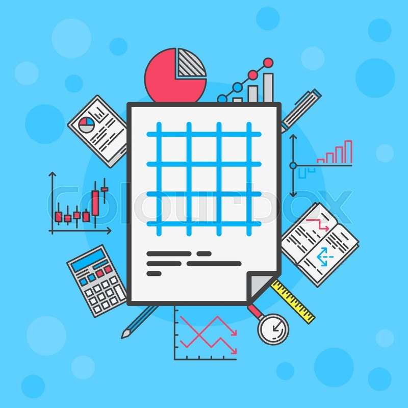 Statistics Illustration 800x800 Statistics Illustration