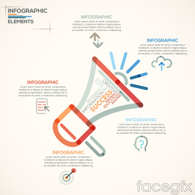 Best Free Infographic Vector Templates 800x800 Best Free Infographic Vector Templates