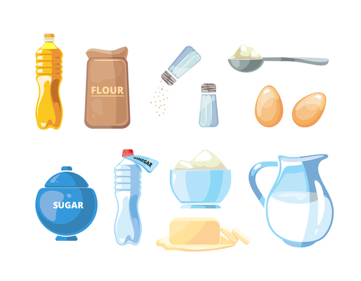 514x400 Page Ingredient On Curated Vector Illustrations, Stock Royalty