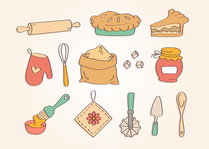686x490 Ingredients Free Vector Art