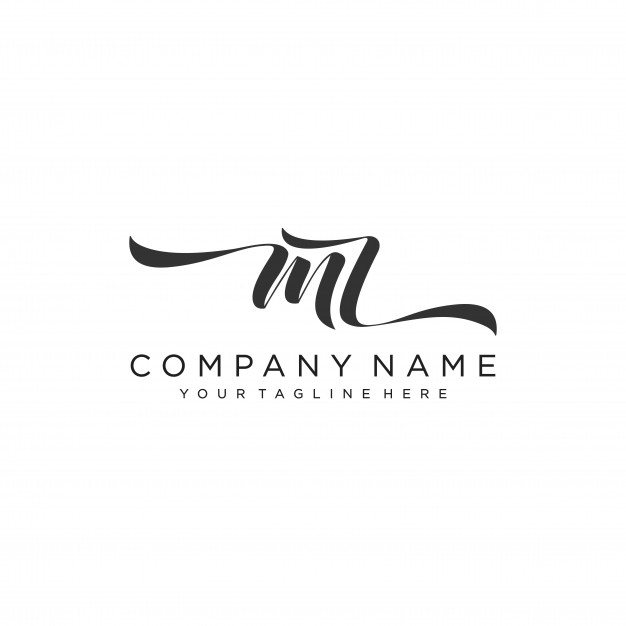 626x626 Initial M Z Logo Design Template Vector Vector Premium Download