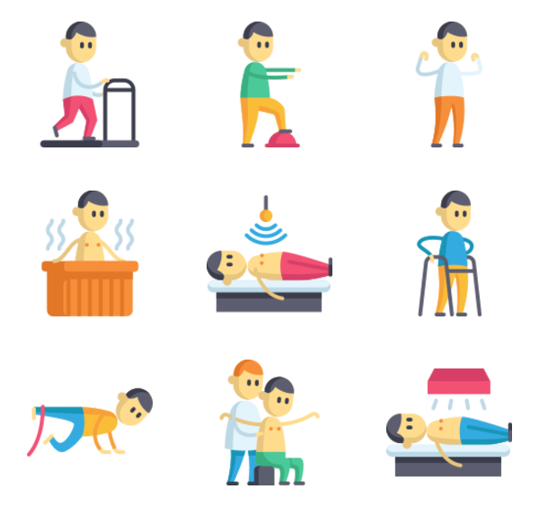 600x564 Injury Icons