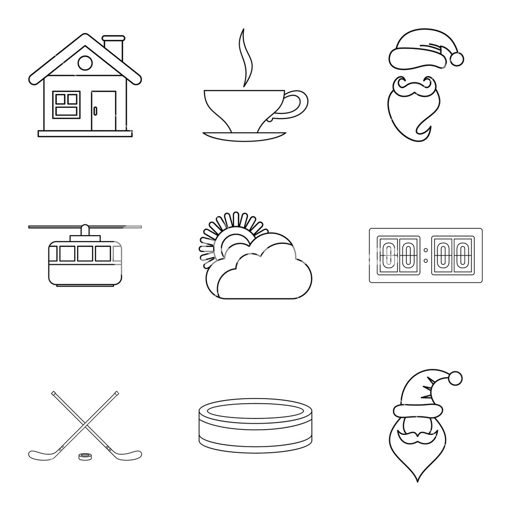 1000x1000 Injury Icons Set Outline Set Of Injury Vector Icons For Web