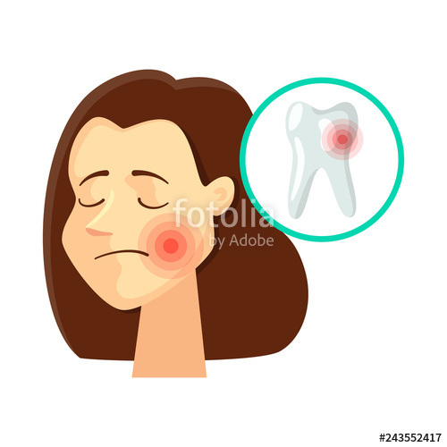 500x500 Vector Design Of Pain And Disease Sign Set Of Pain And Injury
