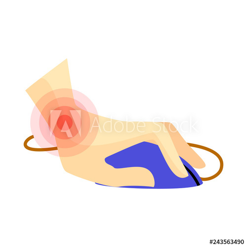 500x500 Vector Illustration Of Pain And Disease Sign Collection Of Pain