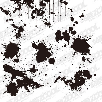 425x425 Free Useful Ink Blots Clipart And Vector Graphics