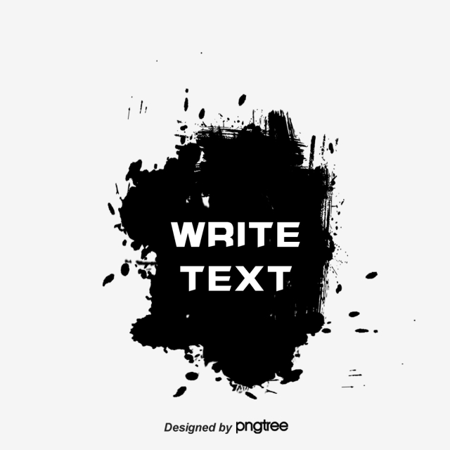 640x640 Ink Blot Png Images Vector And Free Download