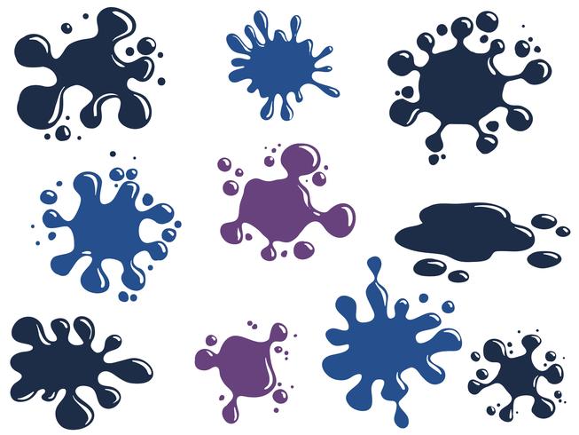 653x490 Inkblot Vectors