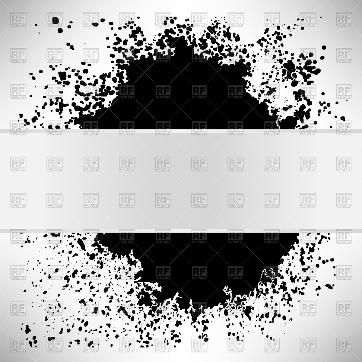 1200x1200 Black Ink Blot Background Vector Image Of Backgrounds, Textures