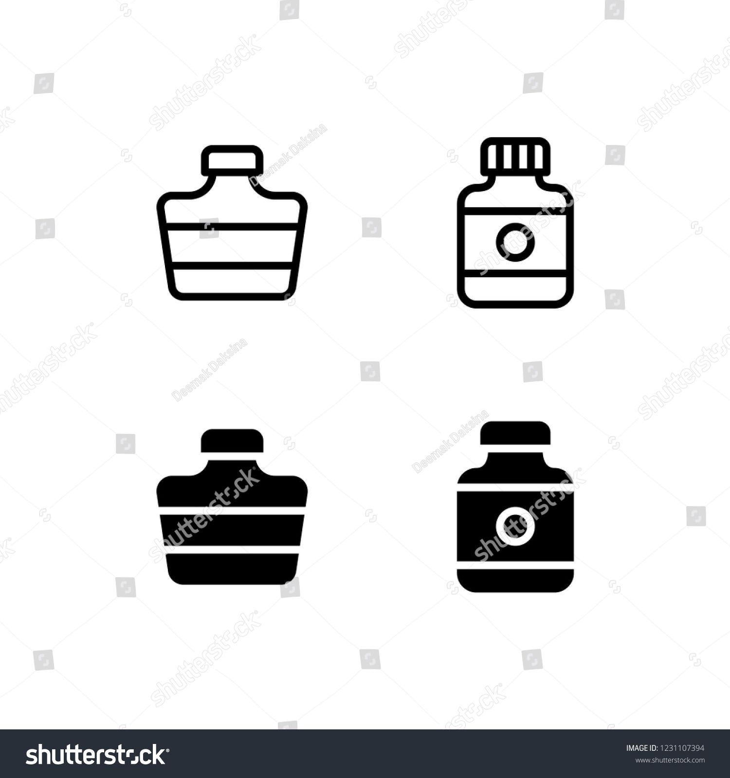 1500x1600 Ink Icon Design Ink, Acrylic, Ink Well, Ink Pot, Ink Bottle, Icon