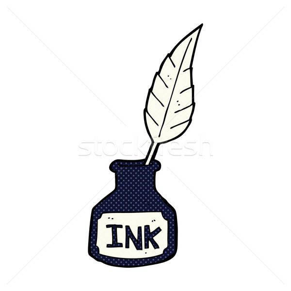600x600 Ink Bottle Stock Vectors, Illustrations And Cliparts Stockfresh