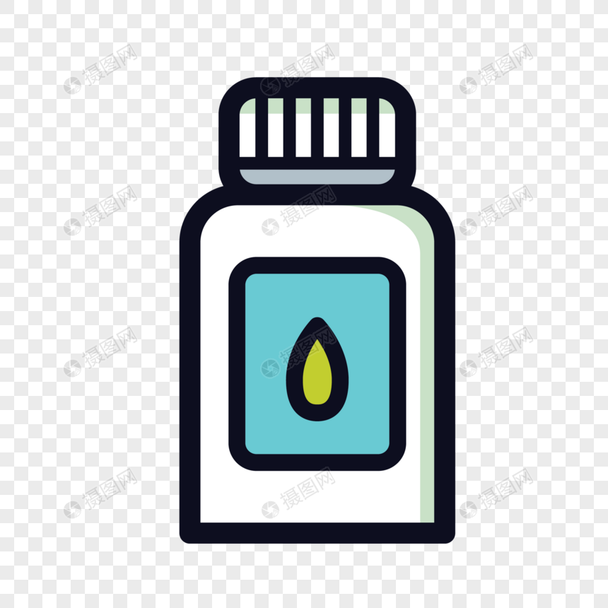 860x860 Ink Bottle Vector Png Image Picture Free Download