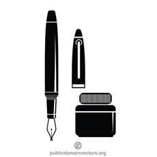 230x230 Ink Bottle Clipart Free Vectors Downloads Found