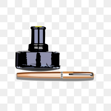 360x360 Ink Bottle Png, Vector, And Clipart With Transparent