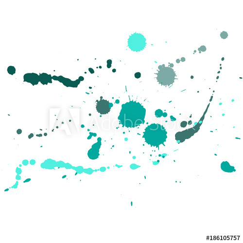 Grunge Hand Made Ink Drop Elements 500x500 Grunge Hand Made Ink Drop Elements