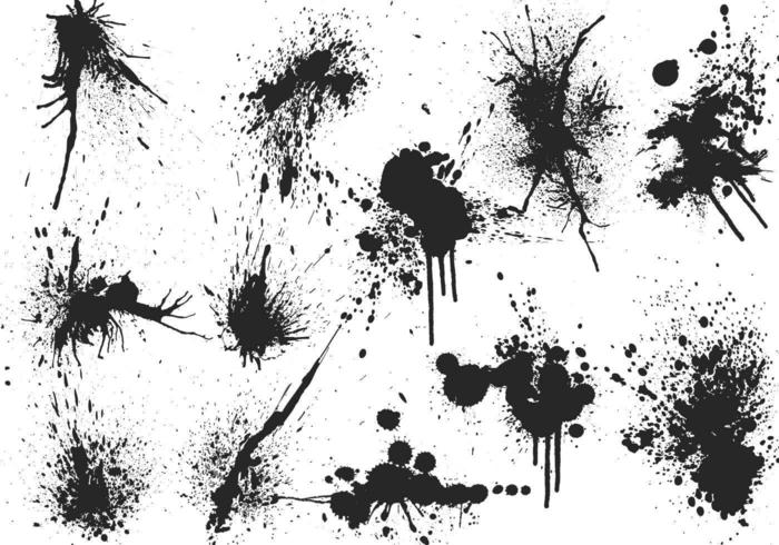 Ink Drop And Spray Paint Vector Pack 700x490 Ink Drop And Spray Paint Vector Pack