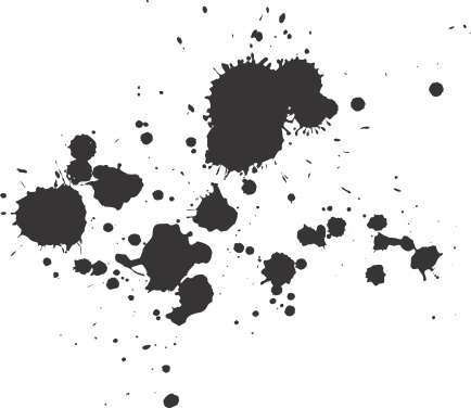 Ink Splash Vector Vector, Free Spills Splatters Vectors 434x376 Ink Splash Vector Vector, Free Spills Splatters Vectors