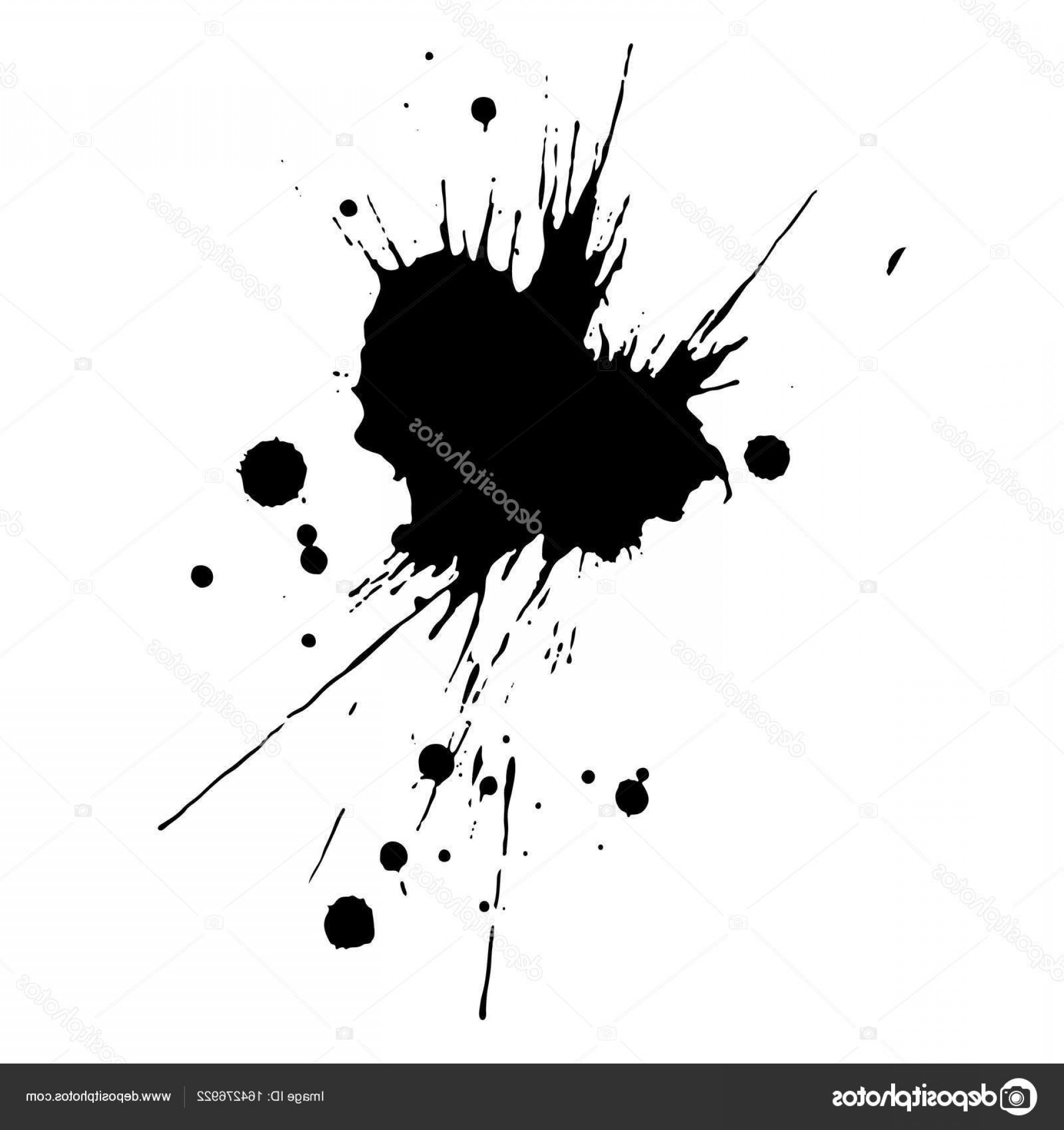 Stock Illustration Black Ink Drop And Splash Soidergi 1920x2040 Stock Illustration Black Ink Drop And Splash Soidergi
