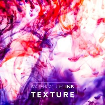 Ink In Water Vector