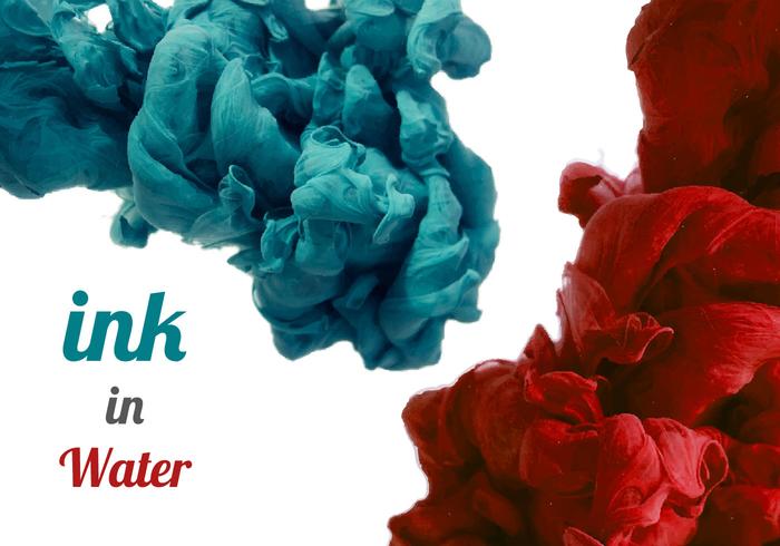 700x490 Free Ink In Water Vector