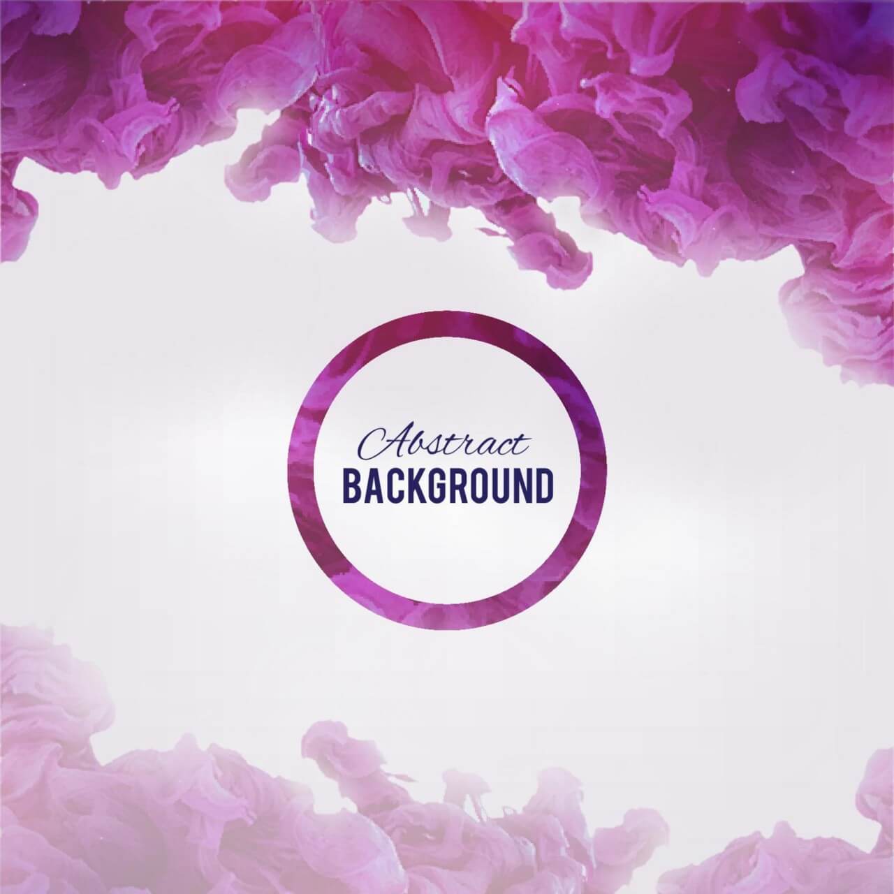 1280x1280 Free Vector Ink In Water Abstract Background