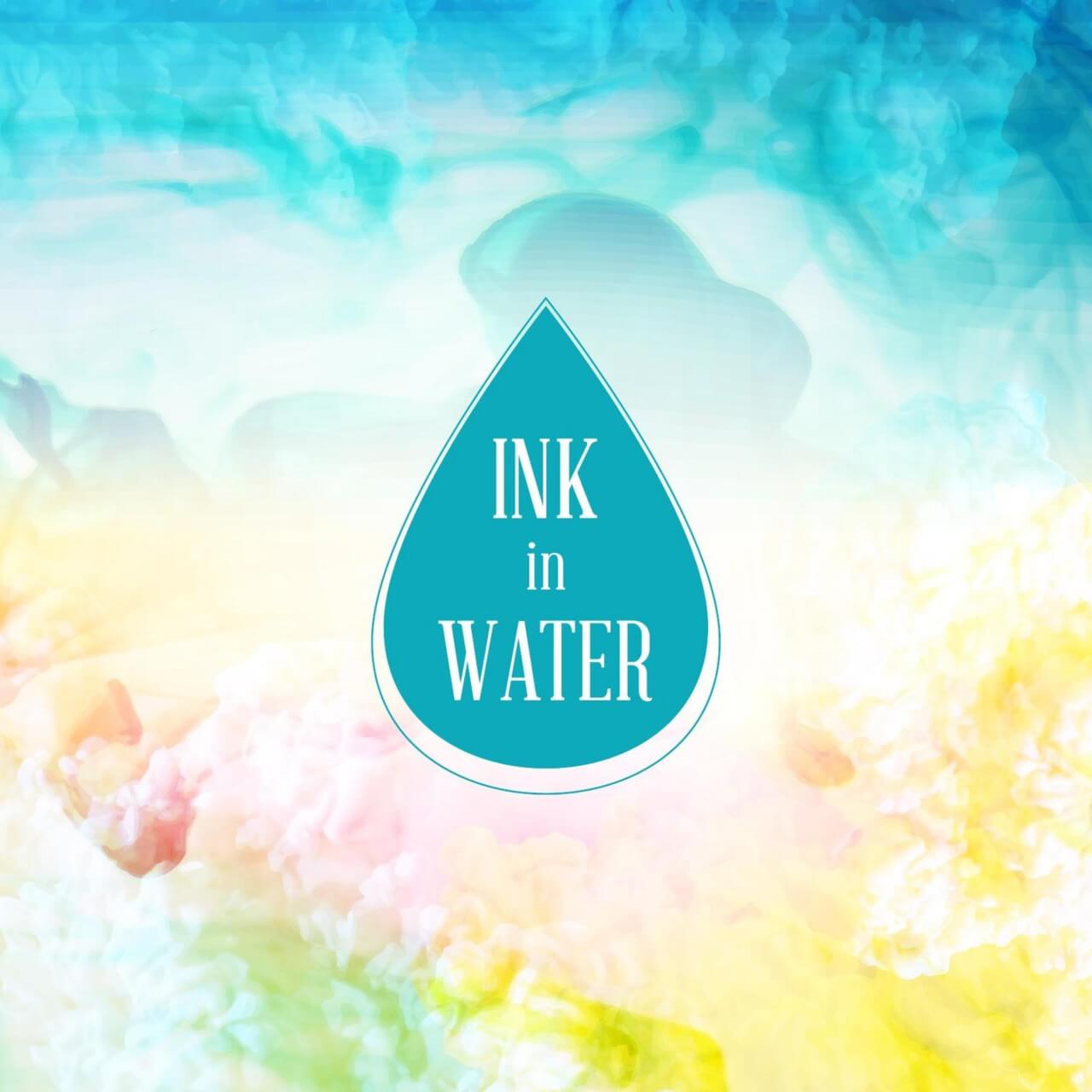 1280x1280 Free Vector Ink In Water Background